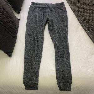 Lucky Brand Heather Grey Jogger Lounge Pant